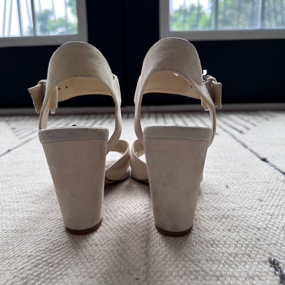 Zara creamy heels perfect for summer! - Picture 3 of 6